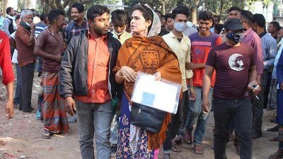 ইউপি নির্বাচনে প্রার্থী হলেন তৃতীয় লিঙ্গের আরেকজন