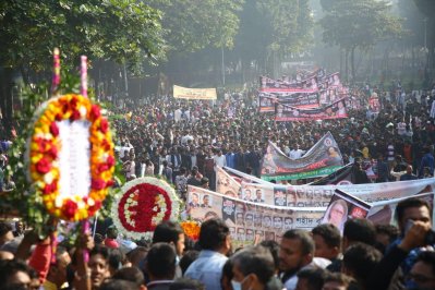 শ্রদ্ধা জানিয়েছে বিএনপি ও এর অঙ্গসংগঠনগুলো