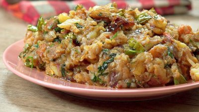 আলু ভর্তা করে ফেলুন একটু অন্যভাবে