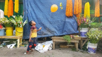 বিজয়ের আনন্দে শামিল ছিন্নমূল শিশুরাও