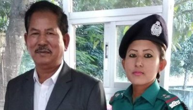 মনোরঞ্জন হাজং ও মহুয়া হাজং