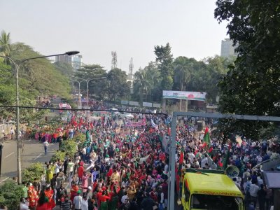 সোনার বাংলা গড়বো, নয় মরবো—শপথ নিলো আওয়ামী লীগ