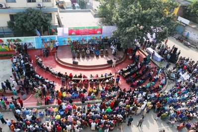 মিরপুরে জল্লাদখানা বধ্যভূমি সংলগ্ন স্থানে শিশুবান্ধব গণপরিসর চালু