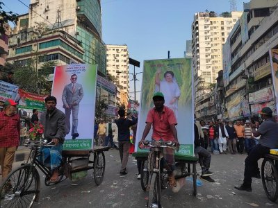 রাজধানীতে বিএনপির বিজয় র‌্যালি