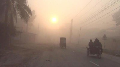 দ্রুত সূর্য উঠায় কুয়াশা ফরমেশন হচ্ছে না