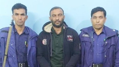 গ্রেফতার আশরাফুল ইসলাম রাব্বি