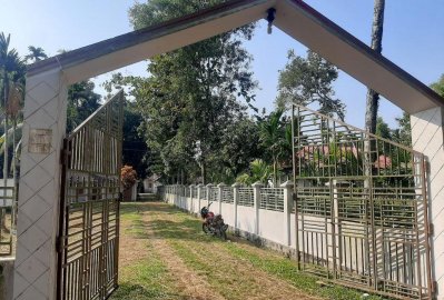 জিয়াউল হকের বাড়ির গেট