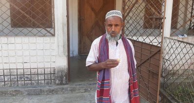 জিয়ার বাড়ির কেয়ারটেকার নোমান আহমদ