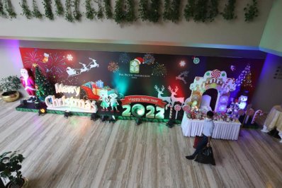 বড়দিন উপলক্ষে সাজলো হোটেল সোনারগাঁও (ফটোস্টোরি)