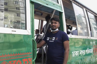 যাত্রা শুরু করলো ঢাকা নগর পরিবহন (ফটোস্টোরি)
