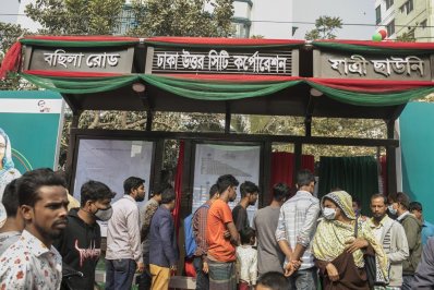 যাত্রা শুরু করলো ঢাকা নগর পরিবহন (ফটোস্টোরি)