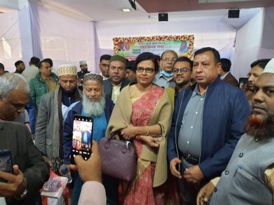 ‘জাতীয় পার্টি’তে সামনে চমকের পর চমক: বিদিশা