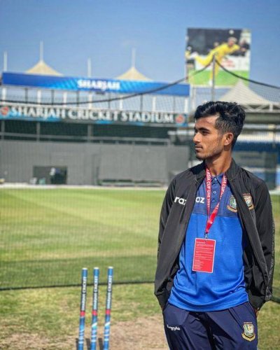 নিজেকে ভেঙে গড়া নাবিল দিনে ১৫০০ বল পর্যন্ত খেলেছেন!
