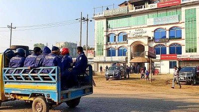 প্রত্যেকটি পয়েন্টে তৎপর পুলিশ