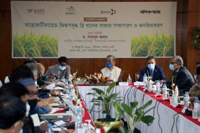 মেশিনে চাল পলিশিং করা প্রতারণা: পরিকল্পনা প্রতিমন্ত্রী