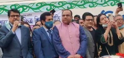 ইলিয়াস কাঞ্চনকে শপথ করালেন মিশা সওদাগর 