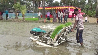  ধান চাষ পদ্ধতি পাল্টে দেওয়ার স্বপ্ন দেখাচ্ছে ‘সমলয়’