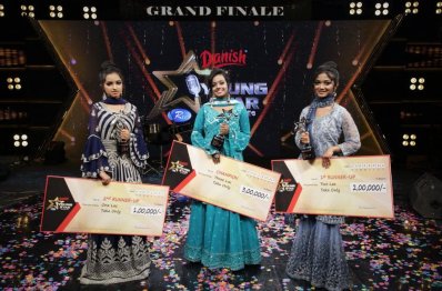 পূজা, ইপা ও রাইসা