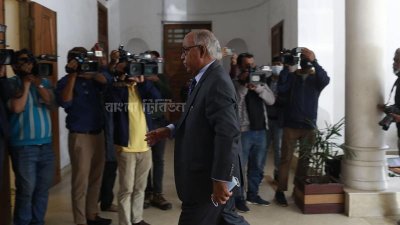 বিশিষ্ট নাগরিকদের সঙ্গে প্রথম বৈঠকে বসেছে সার্চ কমিটি