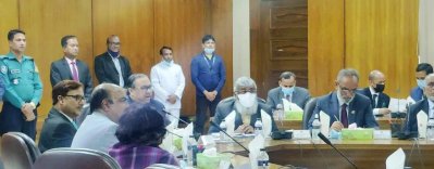বিশিষ্টজনদের নিয়ে সার্চ কমিটির তৃতীয় বৈঠক শুরু