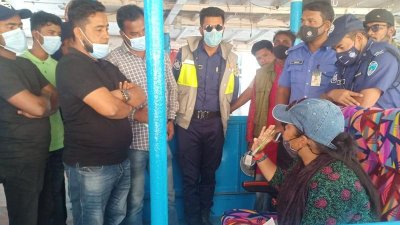 দুটি রিসোর্ট ও পর্যটকবাহী তিনটি জাহাজকে জরিমানা করেছেন পরিবেশ অধিদফতরের ভ্রাম্যমাণ আদালত