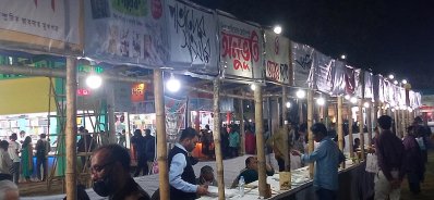 বইমেলায় নিষ্প্রভ ‘লিটল ম্যাগ চত্বর’