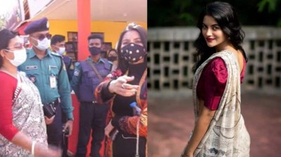 বইমেলায় ভ্রাম্যমাণ আদালতে জরিমানার ঘটনায় অভিনেত্রীর রিট