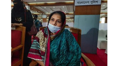 স্বামী হারিয়েছেন সুনিতা রানী রায়