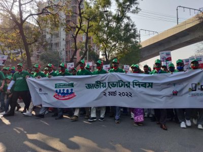 আগামীতে সংসদের ভোট হবে মুক্ত ও স্বাধীন পরিবেশে: সিইসি