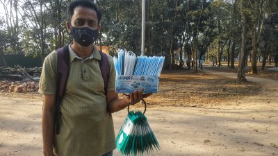 ‘মাস্কই টিকিট’
