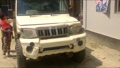 দুই মোটরসাইকেল ও পিকআপের সংঘর্ষে মামা-ভাগ্নেসহ নিহত ৩