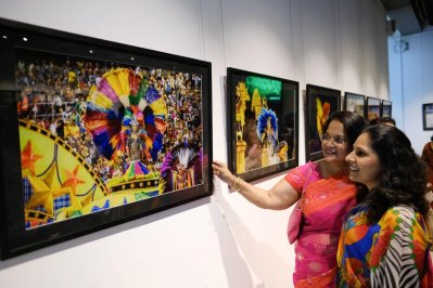 ব্রাজিলের নানা রঙ নিয়ে চিত্র প্রদর্শনী