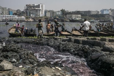 রাজধানীর ‘জীবন্ত সত্তার’ প্রাণ যায় যায় (ফটো স্টোরি)