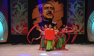 বর্ণাঢ্য আয়োজনে সেজেছে বিটিভি