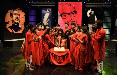 বর্ণাঢ্য আয়োজনে সেজেছে বিটিভি