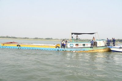 নৌ-পুলিশের অভিযান