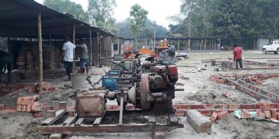 খনির অবস্থান নিশ্চিত হতে এই কাজ চলবে আগামী চার মাস