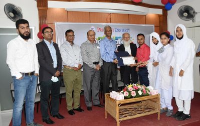 নবীনদের বরণ করলো প্রেসিডেন্সি ইউনিভার্সিটি