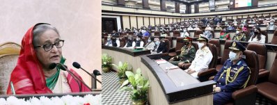 মাথা উঁচু করে চলতে দেশকে সমৃদ্ধশালী করে গড়ে তুলবো: প্রধানমন্ত্রী