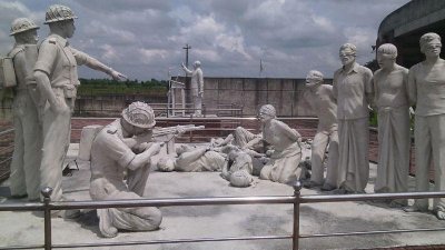 মুজিবনগর মুক্তিযুদ্ধ স্মৃতি কমপ্লেক্সে (ফাইল ছবি)