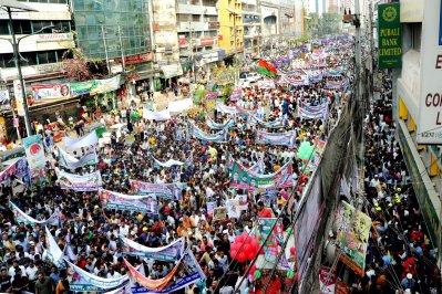 দ্রুত ক্ষমতা হস্তান্তর না করলে ভয়াবহ পরিণতির হুঁশিয়ারি বিএনপির