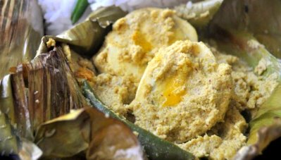 বানিয়ে ফেলুন ডিমের পাতুরি