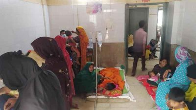 গরমের কারণে ডায়রিয়া আক্রান্তের সংখ্যা বাড়ছে