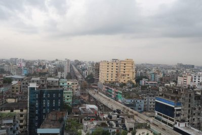 রাজধানী ঢাকার মিরপুর (ছবি: সাজ্জাদ হোসেন)