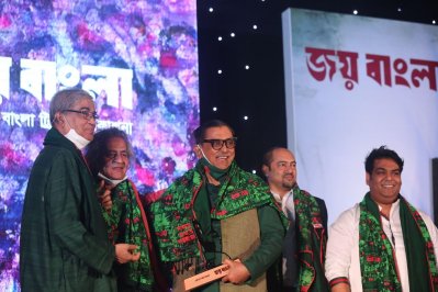 ‘জয় বাংলা’ গ্রন্থের মোড়ক উন্মোচন
