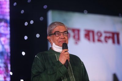 ডাক ও টেলিযোগাযোগমন্ত্রী মোস্তাফা জব্বার