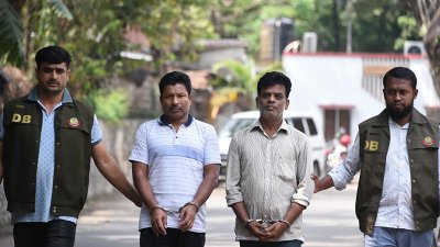 গ্রেফতার দুজন