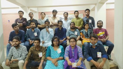 ছাত্র ফেডারেশনের সভাপতি রিচার্ড, সাধারণ সম্পাদক আরিফ