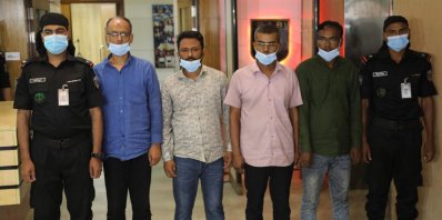 টিপু হত্যায় গ্রেফতার চার আসামি