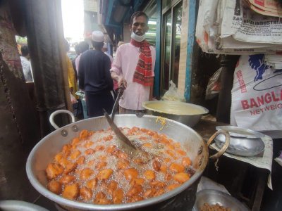 চকবাজারের ইফতার (ফটো স্টোরি)